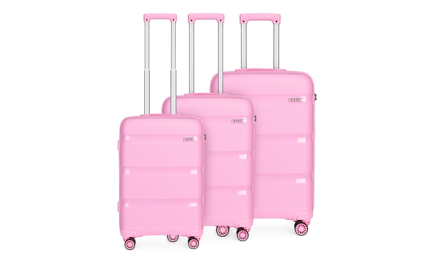 Image 2: Valise 4 roues pivotantes coque dure