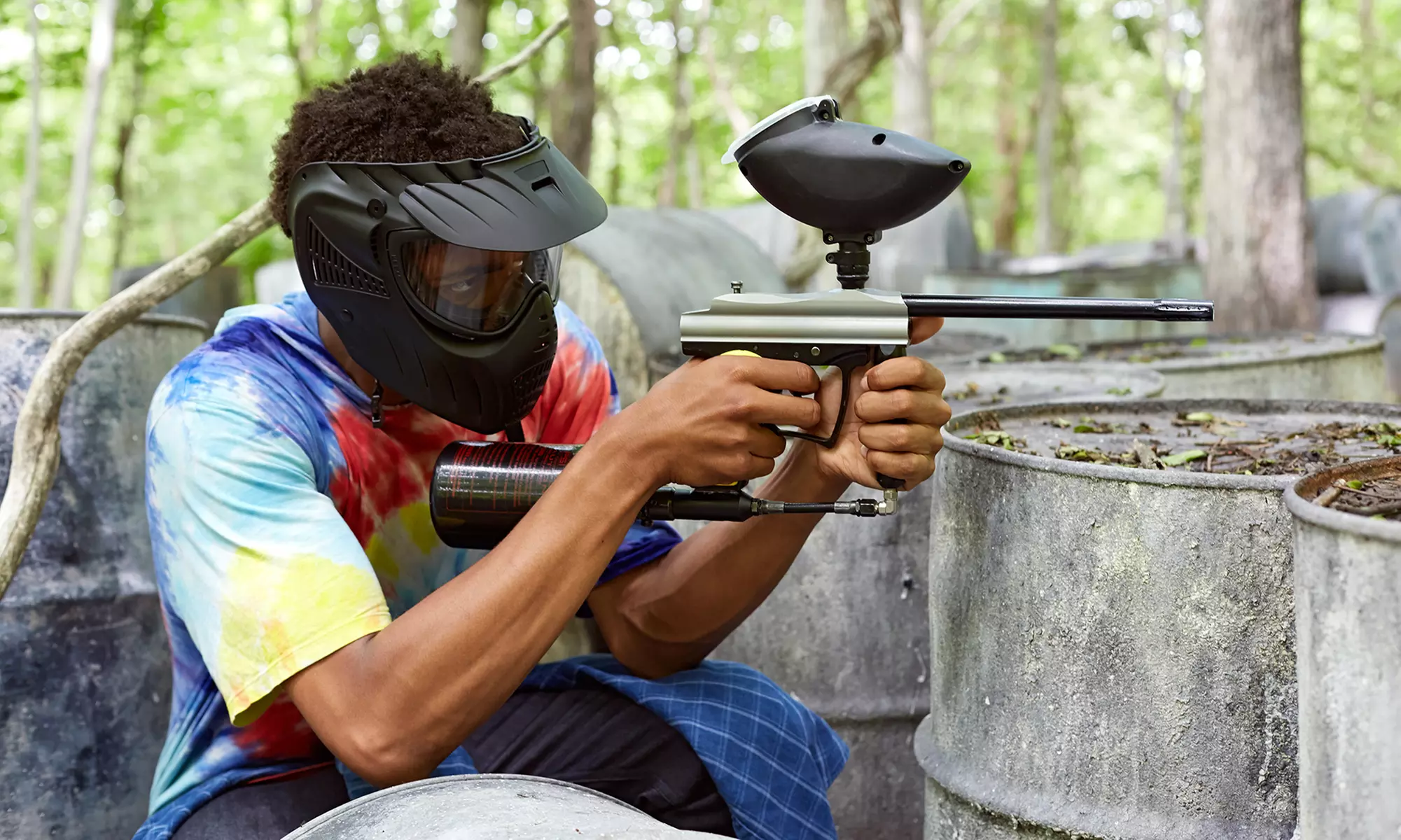 Paintball Outings for One, Two, or Four at Wildfire Paintball Games (Up to 48% Off) - Primary Image