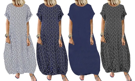 Vetsito da donna con stampa, disponibile in 4 colori e taglie