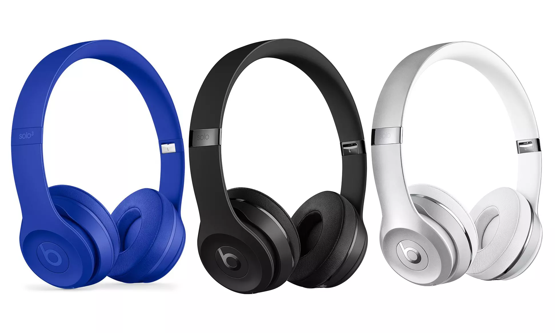 Beats by Dre Solo 3 Wireless Headphones (Refurbished A-Grade) - Primary Image