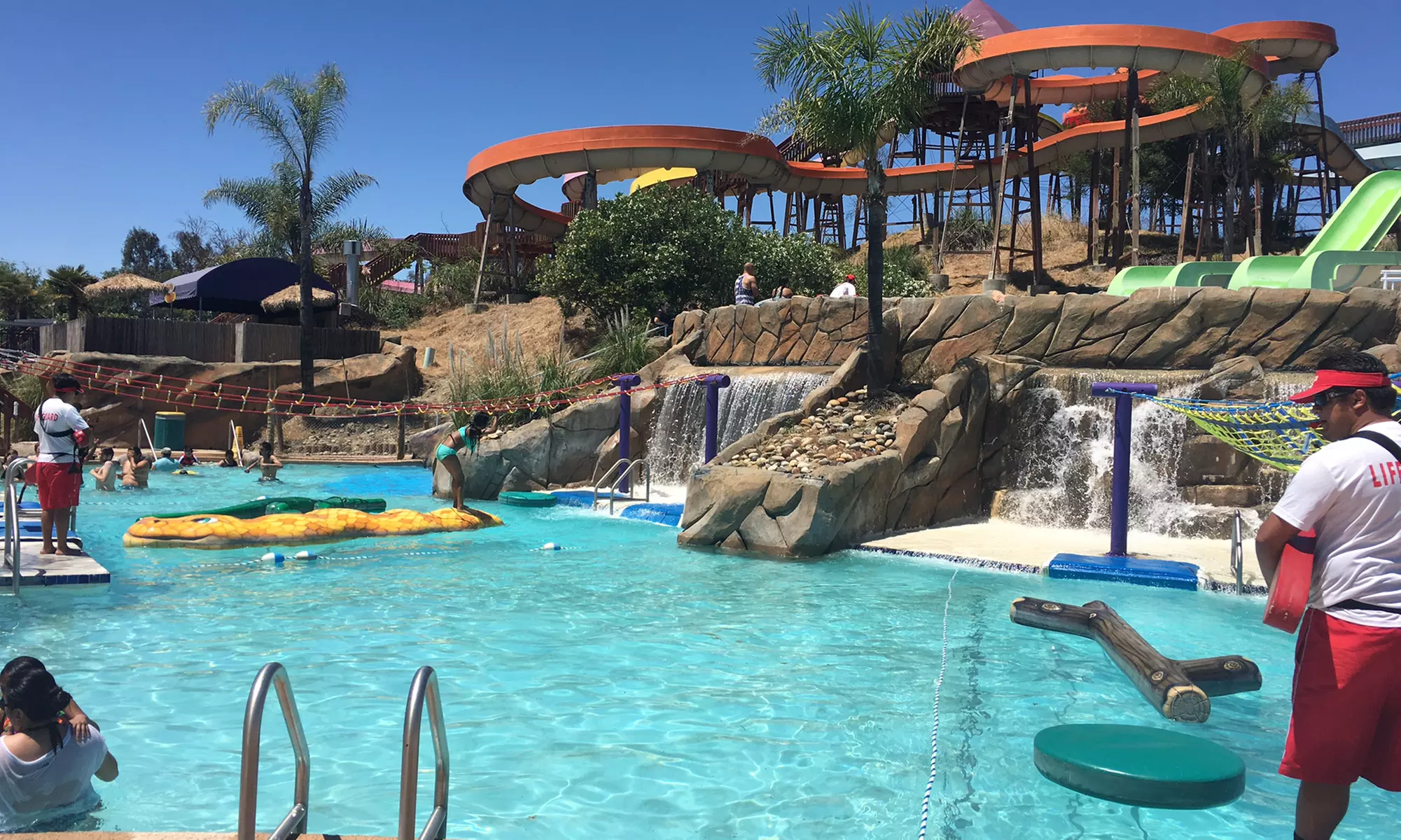 Single Day Admission for Two to Raging Waters San Jose - Valid Any Day During 2017 Season - Second Medium