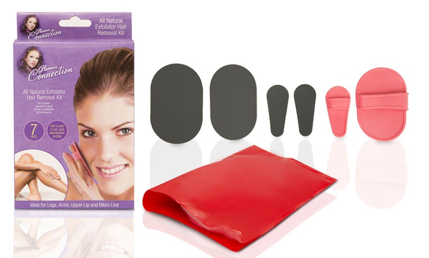 Image 2: Hair Removal and Exfoliating Pads