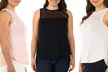 Sociology Mixed Media Plus-Size Tank Top | Groupon Exclusive (Size 2X) - Second Medium