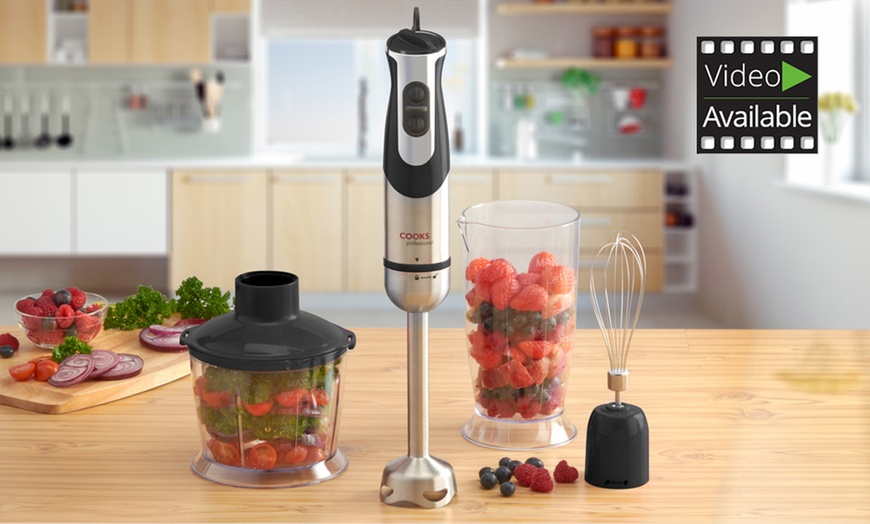 Image 1: Multifunctional Hand Blender