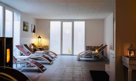 Percorso Spa di coppia con degustazione di prodotti a km 0 e vino all'agriturismo Villa Gaia (sconto fino a 53%)