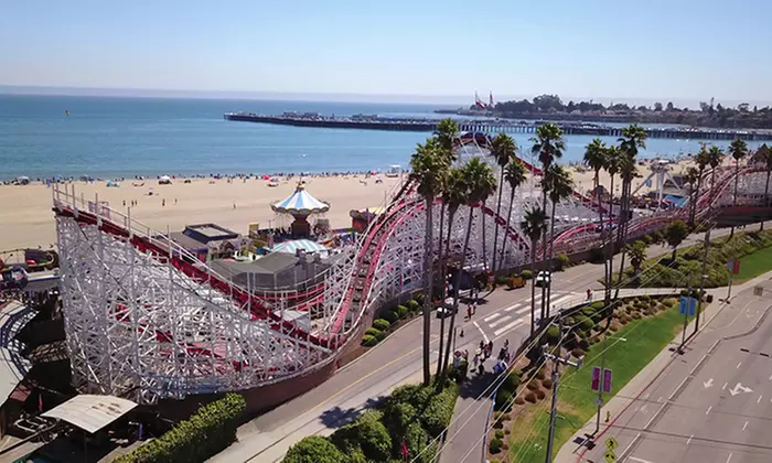Ride, play, and thrill at the beachside - All day (Save up to 38%)