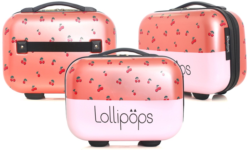 Image 5: Lollipops Luggage Set