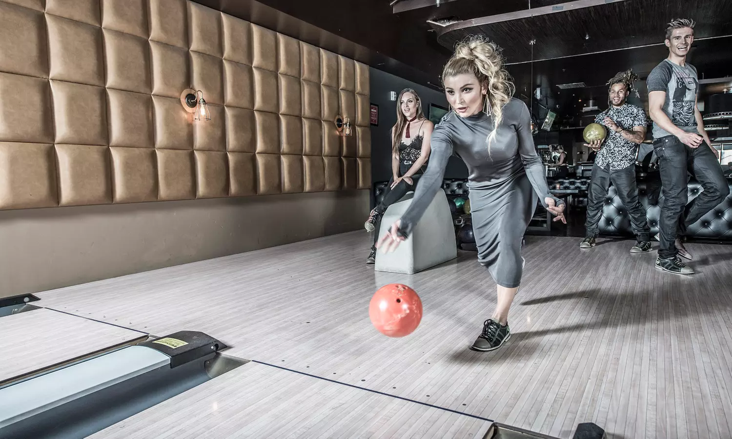 One- or Two-Hour Bowling Packages for Two, Four or Eight People at Lucky Strike (Up to 48% Off) - Primary Image
