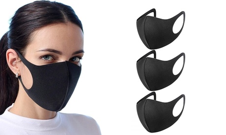 Fino a 50 mascherine antipolvere riutilizzabili in poliuretano