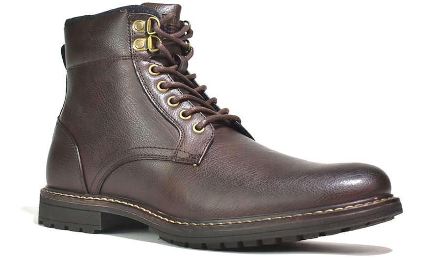 Image 5: Men's Lace Up Ankle Boots