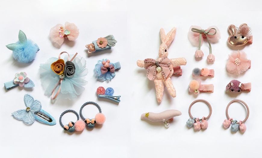 Image 9: Children's Hair Clips