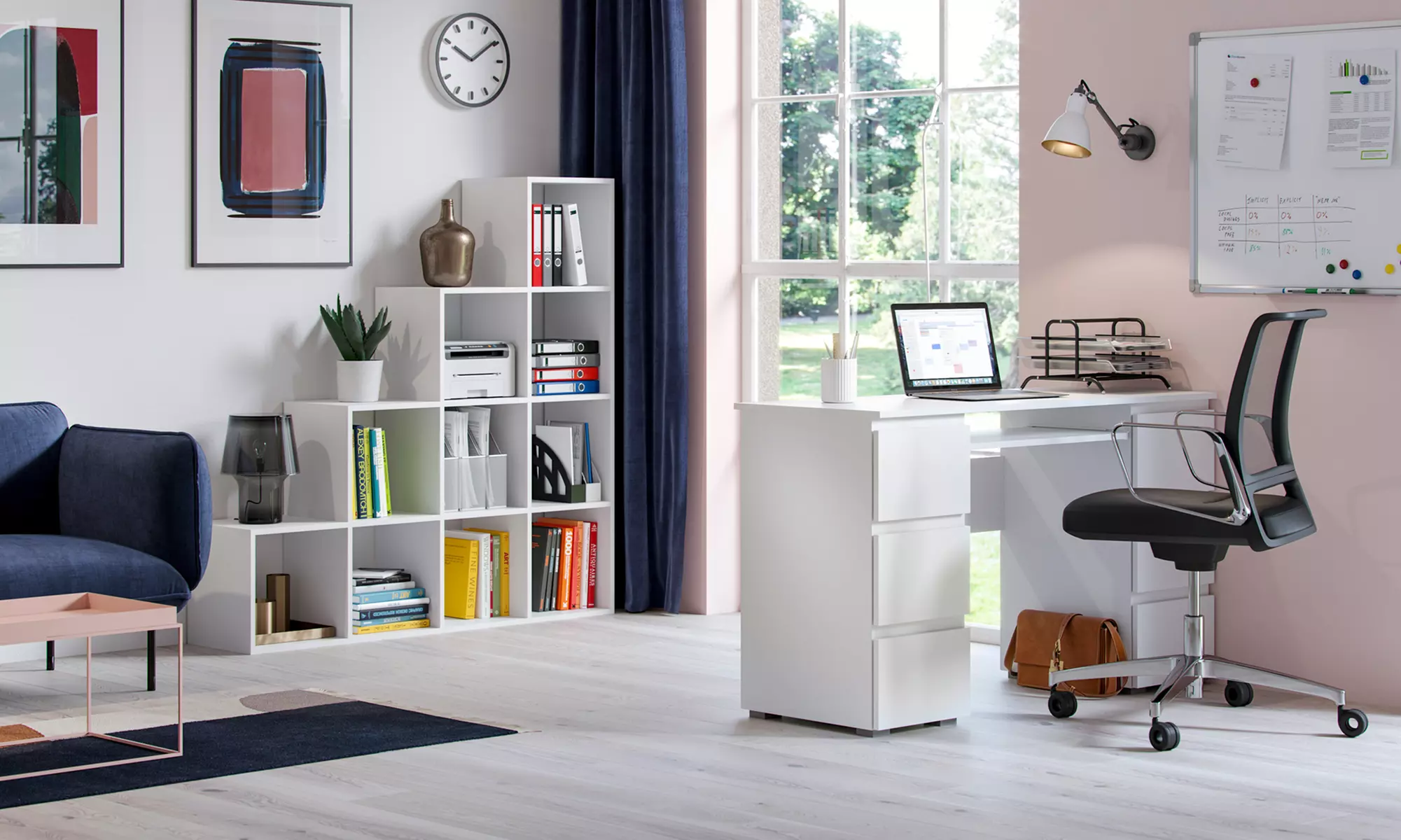 Bibliothèque escalier Pythagore - Primary Image