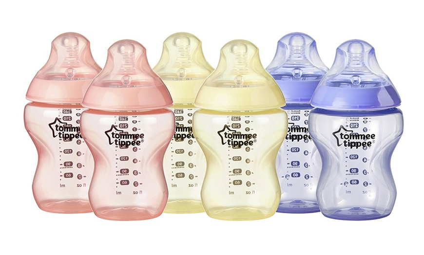 Image 4: Tommee Tippee 260ml Bottles