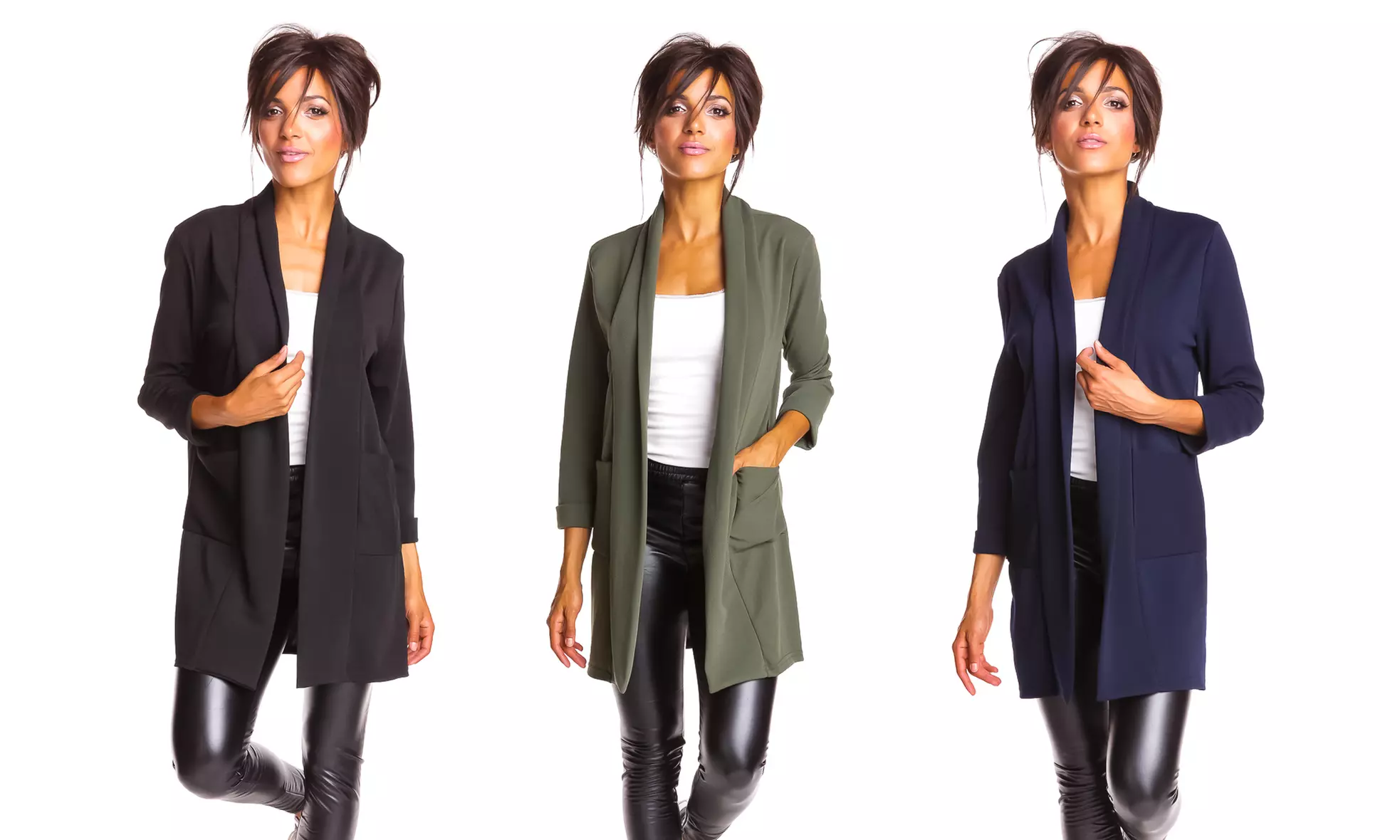 Cardigan pour femme Amélie de la marque La Petite Parisienne - Primary Image