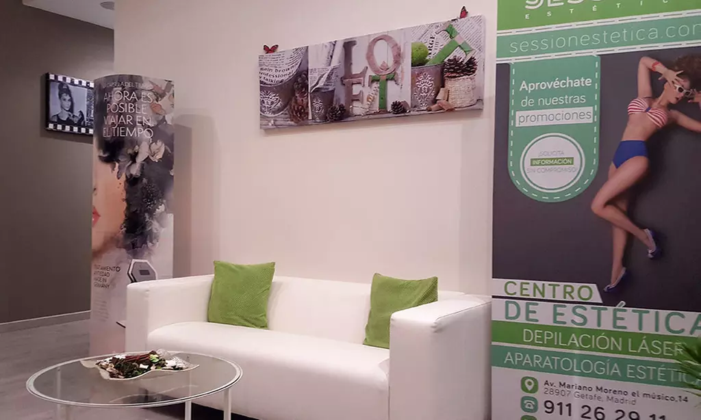 Depilación unisex con láser de diodo hasta -93%