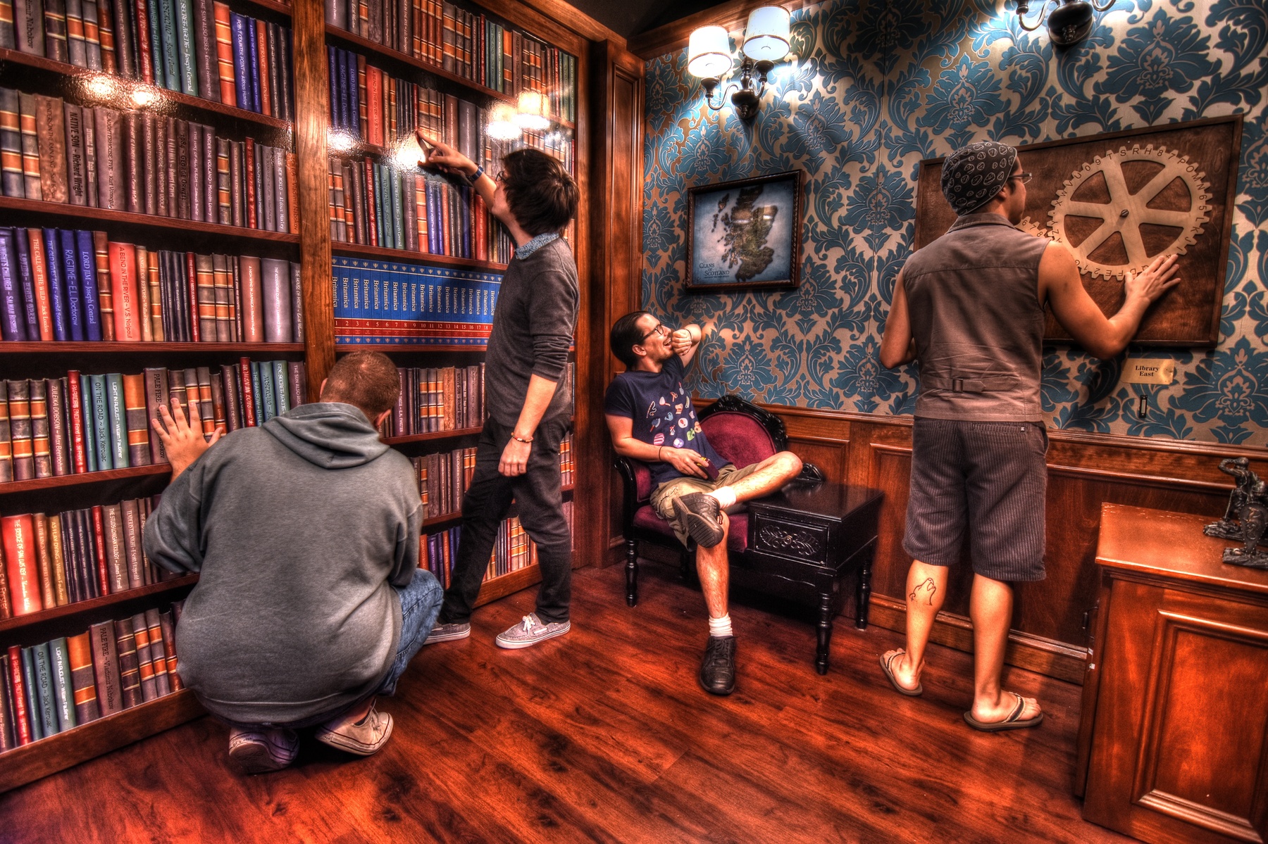 Private Escape Room Thrill for 4 to 6 People—Any Day, Any Time