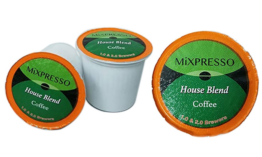 Mixpresso Coffee Single Serve K-Cup Pods (48-Count) | Groupon