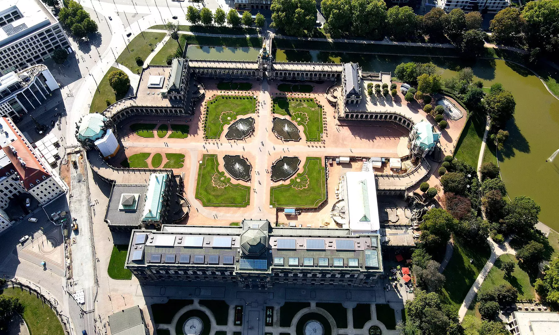 Dresden: 2 - 5 Nächte für Zwei mit Frühstück & Welcome Drink