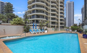 Gold Coast, QLD: Two-Bedroom Apartment with Wine