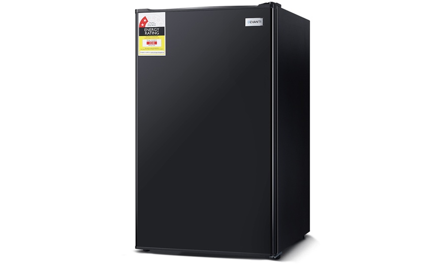 Image 26: Portable or Permanent Bar Black Fridge
