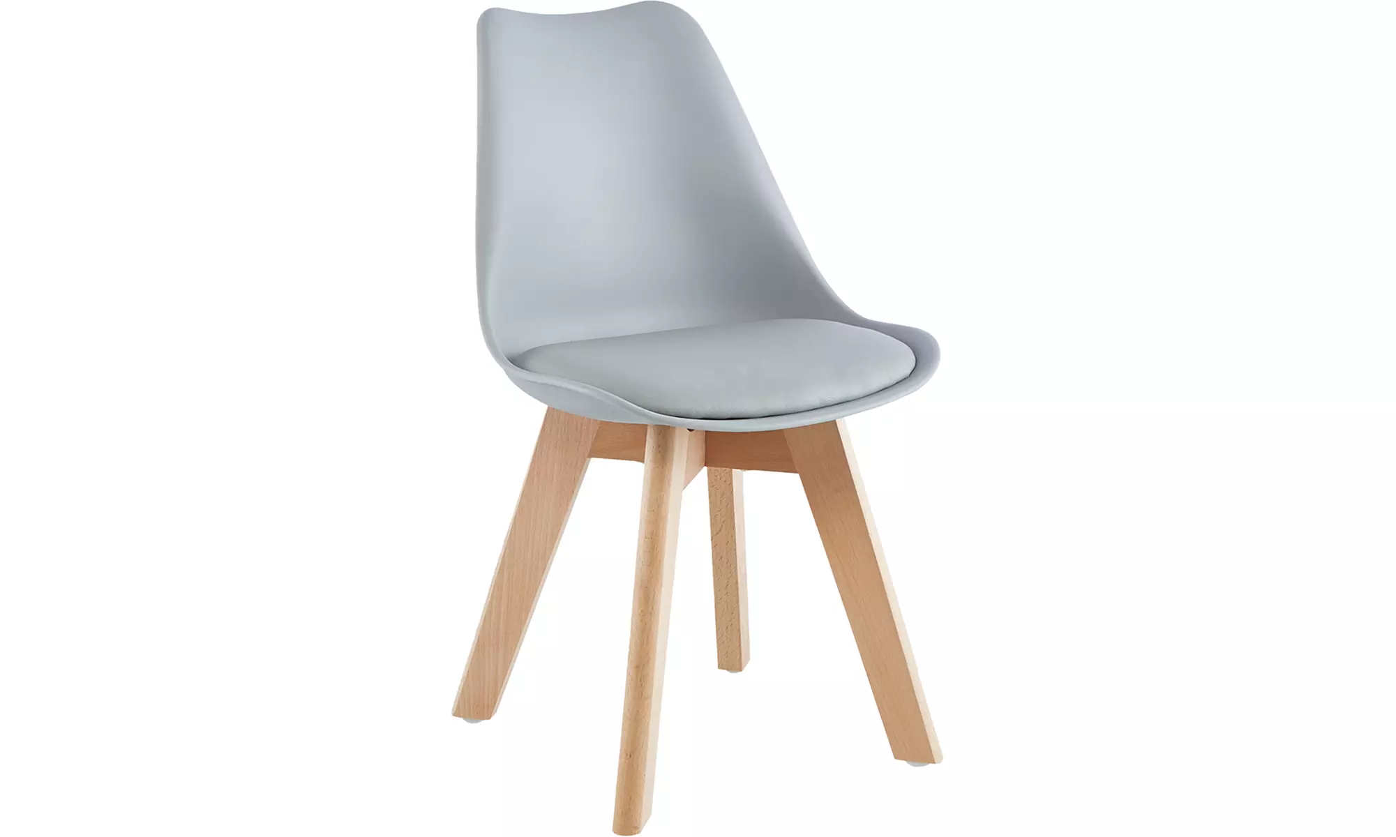 Set di 4 sedie stile nordico