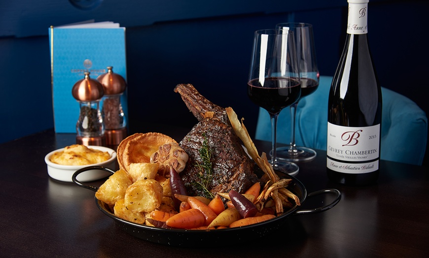 Image 1: Gourmet Sunday Roast with Wine at Copper House Bar