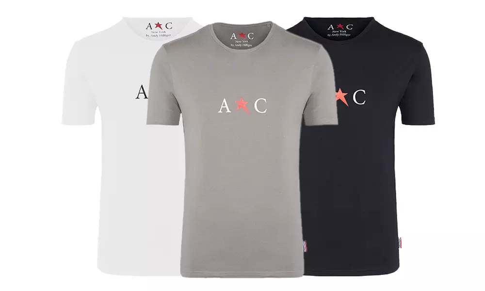 Pack de 3 T-Shirts de la marque Andrew Charles par Andy Hilfiger - Primary Image