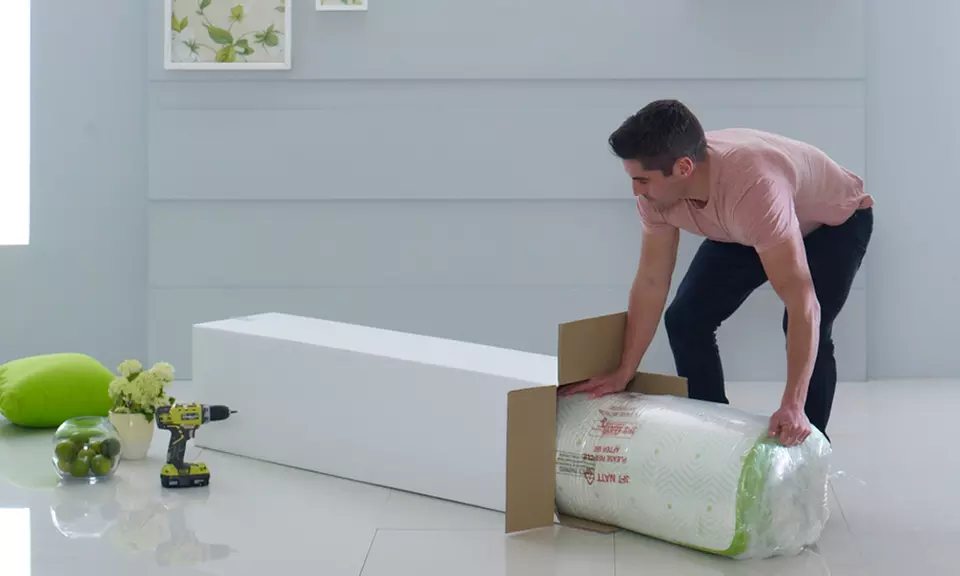 Airflow Lime Hybrid Mattress