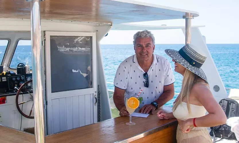 Excursión en catamarán para 2 o 4 con Catamaranes Gran Canaria