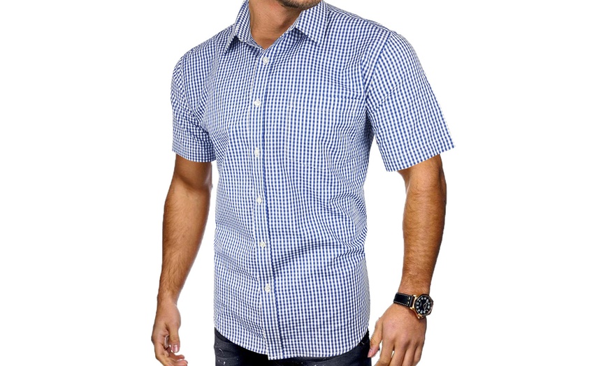 Image 8: Men's Thomas Short Sleeve Shirt