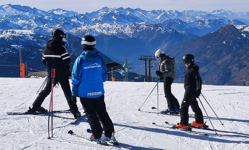 Image 19: Curso de esquí o snow para niño o adulto con Skicenter