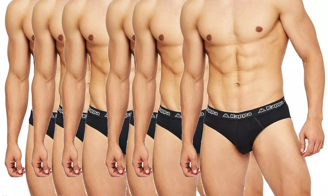 Confezione da 3 o 6 slip o boxer Kappa