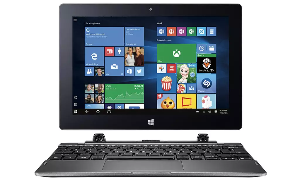 Acer Aspire Switch One 2-in-1 Touchscreen Laptop (Manufacturer Refurbished) - Primary Image
