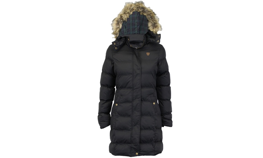 Image 2: Brave Soul Women's Parka Jacket