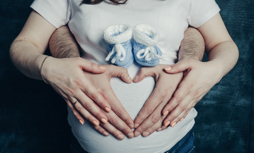 Image 11: Shooting photo pour femme enceinte