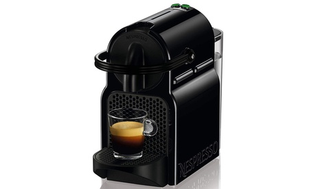 Macchina per caffè Nespresso Inissia DeLonghi più buono da 25 € per acquisto capsule caffè Nespresso