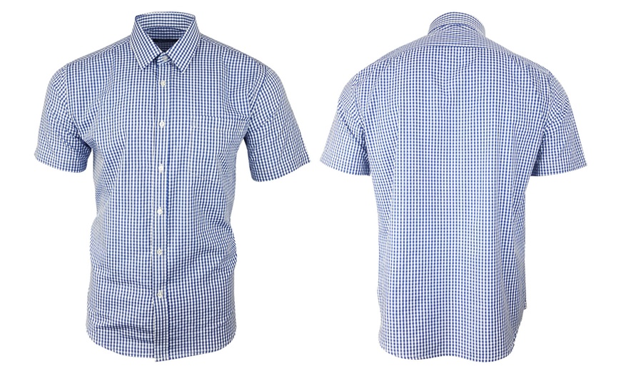 Image 9: Men's Thomas Short Sleeve Shirt