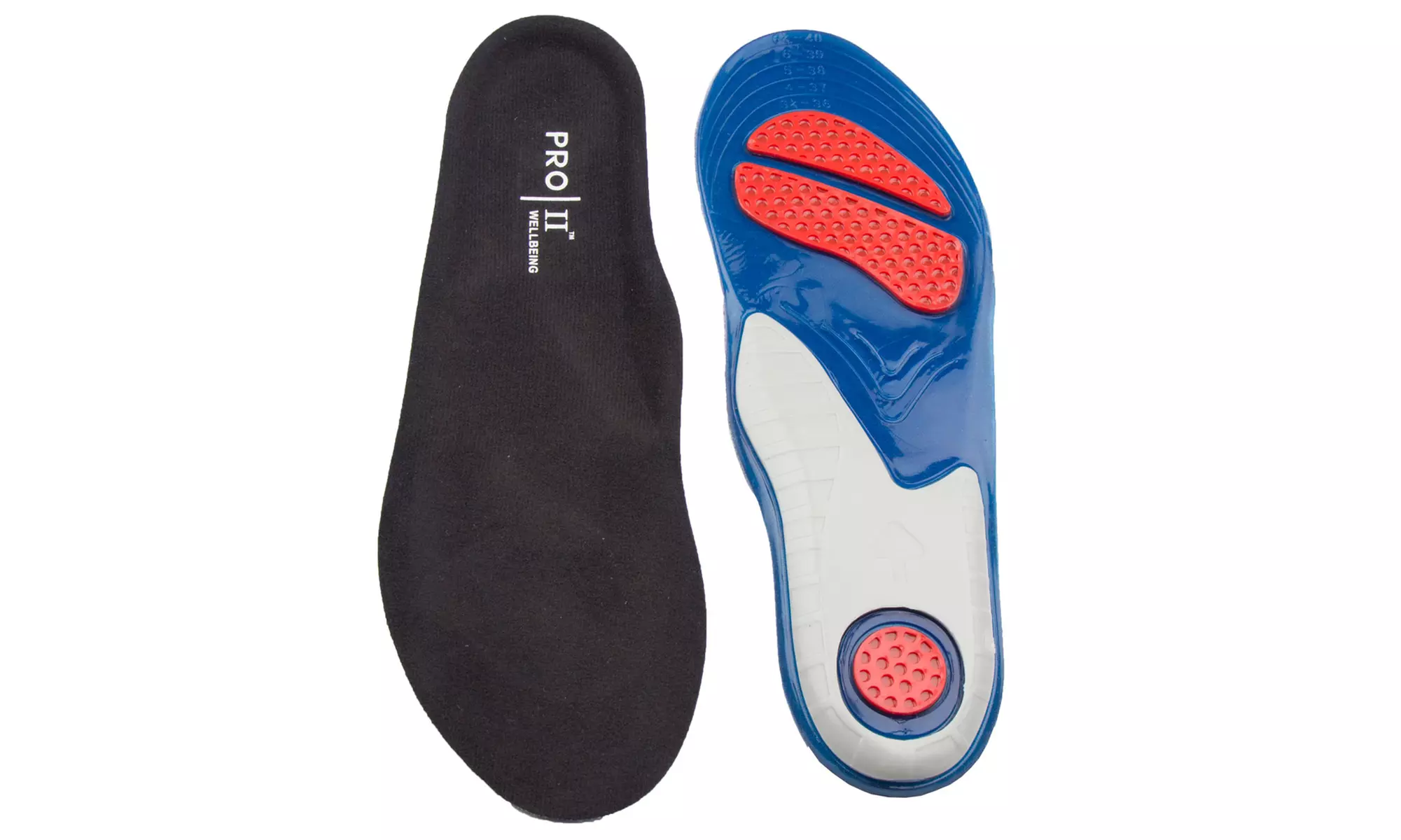 One or Two Pairs of Pro 11 Wellbeing Sports Gel Insoles - Primary Image