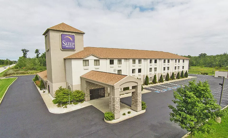 Stay for Up to Four at Sleep Inn and Suites in Austinburg, OH; Dates Available into December - Primary Image