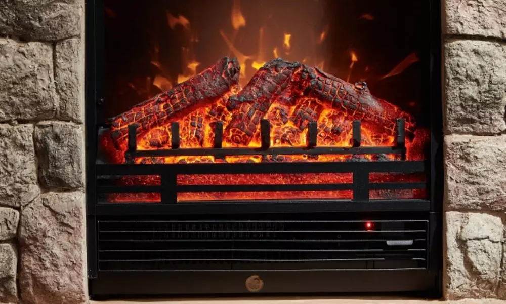 Home Deluxe elektrische haard met vlameffect