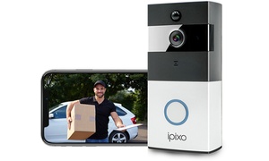 iPixo Wi-Fi Doorbell with Chime