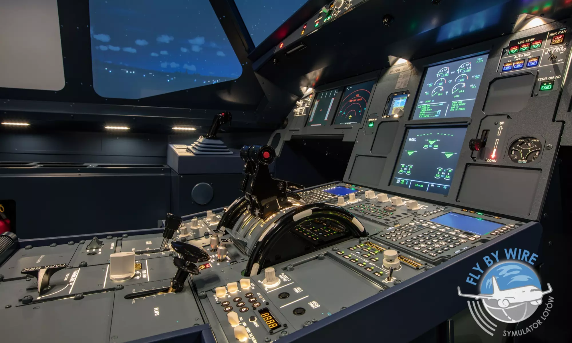 Symulator lotu: do 60 minut