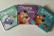 Learning Manners Children's Book Set (3-Piece) - Second Medium