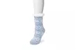 Muk Luks Women's Faux-Fur-Lined Cabin Socks - Second Medium