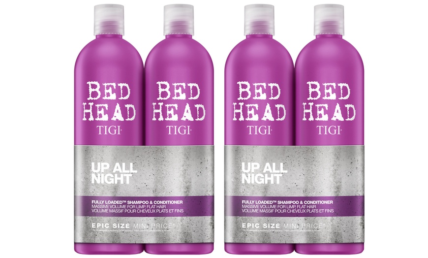 Image 14: One or Two TIGI Bed Head Shampoo and Conditioner Sets 750ml