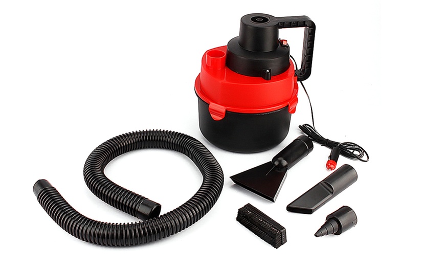 Wet And Dry Auto Vacuum Cleaner 