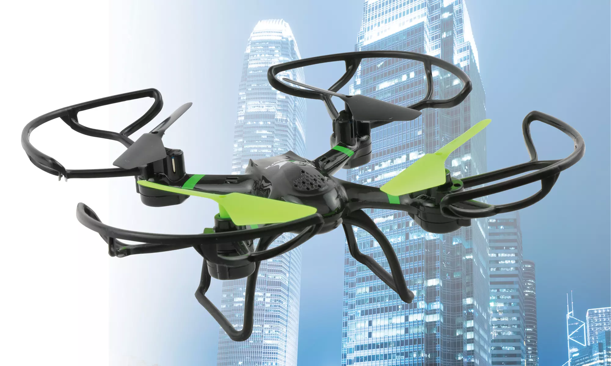 XTREME Raptor 6-Axis Quadcopter Drone with Optional HD Camera - Primary Image