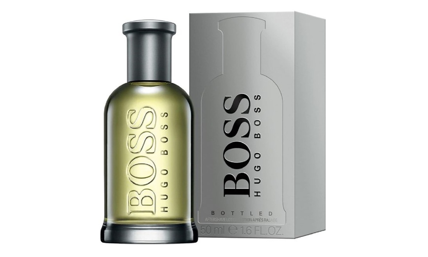 Image 2: Hugo Boss Bottled 50ml Aftershave Lotion or 50ml EDT Mens Fragrance