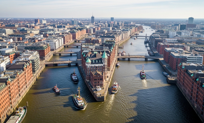 Image 2: Stand-up-Paddling Tour für Anfänger für 1-4 Erwachsene und 2 Kinder