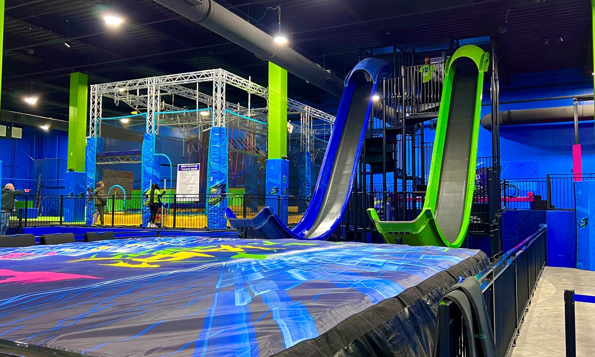 90-Min Jump or Glow Riderz Passes for One at Air Riderz - Port Chester